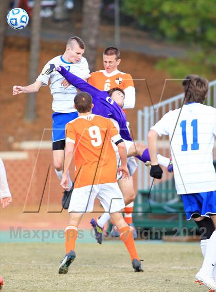 Thumbnail 1 in Lake Norman Charter vs. Southwest Onslow (NCHSAA 1A Final) photogallery.