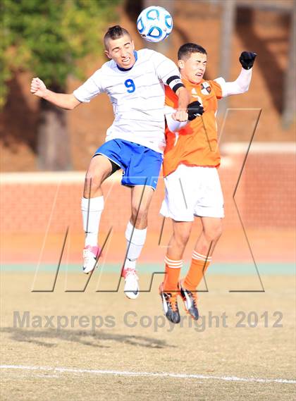 Thumbnail 2 in Lake Norman Charter vs. Southwest Onslow (NCHSAA 1A Final) photogallery.