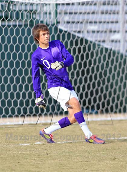 Thumbnail 2 in Lake Norman Charter vs. Southwest Onslow (NCHSAA 1A Final) photogallery.