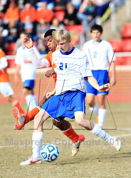Thumbnail 2 in Lake Norman Charter vs. Southwest Onslow (NCHSAA 1A Final) photogallery.