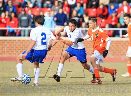 Thumbnail 2 in Lake Norman Charter vs. Southwest Onslow (NCHSAA 1A Final) photogallery.