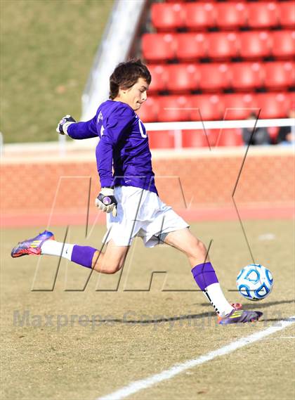 Thumbnail 3 in Lake Norman Charter vs. Southwest Onslow (NCHSAA 1A Final) photogallery.