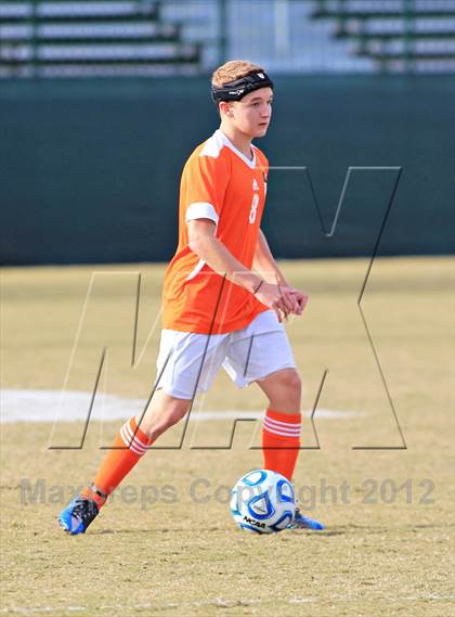 Thumbnail 3 in Lake Norman Charter vs. Southwest Onslow (NCHSAA 1A Final) photogallery.
