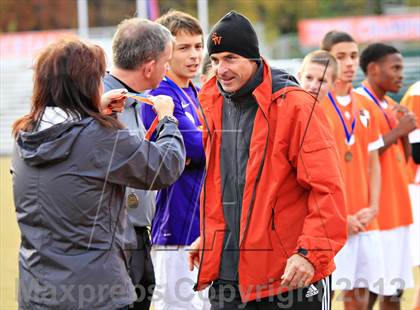 Thumbnail 1 in Lake Norman Charter vs. Southwest Onslow (NCHSAA 1A Final) photogallery.