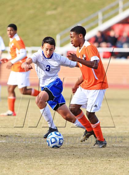 Thumbnail 1 in Lake Norman Charter vs. Southwest Onslow (NCHSAA 1A Final) photogallery.