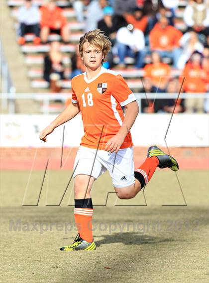 Thumbnail 2 in Lake Norman Charter vs. Southwest Onslow (NCHSAA 1A Final) photogallery.