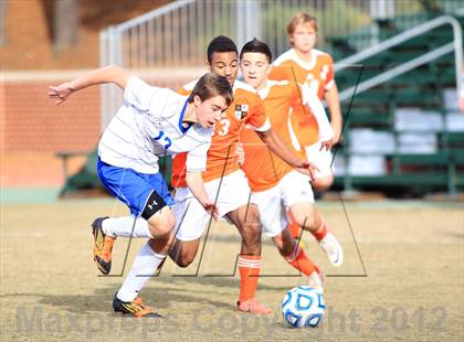 Thumbnail 3 in Lake Norman Charter vs. Southwest Onslow (NCHSAA 1A Final) photogallery.