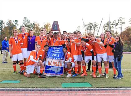 Thumbnail 3 in Lake Norman Charter vs. Southwest Onslow (NCHSAA 1A Final) photogallery.
