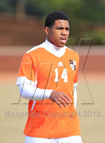 Thumbnail 2 in Lake Norman Charter vs. Southwest Onslow (NCHSAA 1A Final) photogallery.