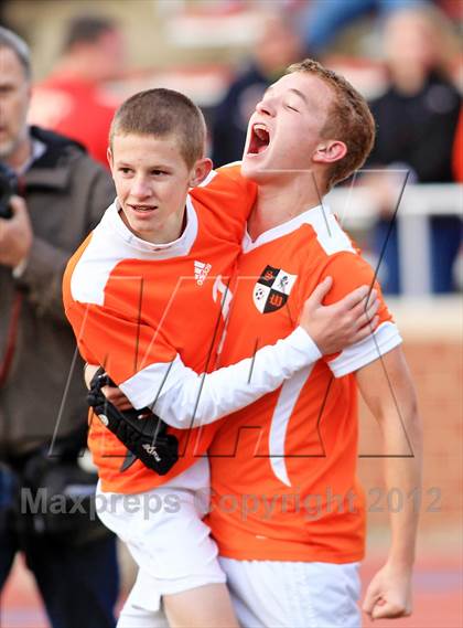Thumbnail 1 in Lake Norman Charter vs. Southwest Onslow (NCHSAA 1A Final) photogallery.