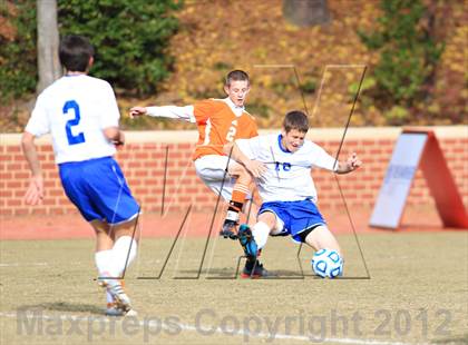 Thumbnail 3 in Lake Norman Charter vs. Southwest Onslow (NCHSAA 1A Final) photogallery.