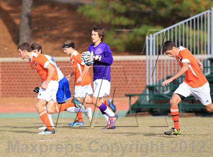 Thumbnail 2 in Lake Norman Charter vs. Southwest Onslow (NCHSAA 1A Final) photogallery.