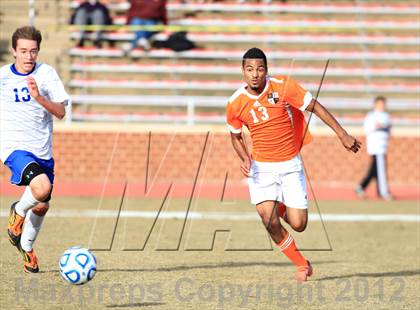 Thumbnail 3 in Lake Norman Charter vs. Southwest Onslow (NCHSAA 1A Final) photogallery.