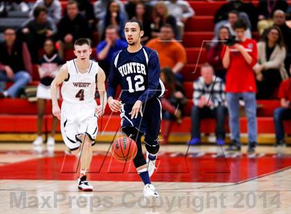 Thumbnail 1 in Hunter vs. West photogallery.