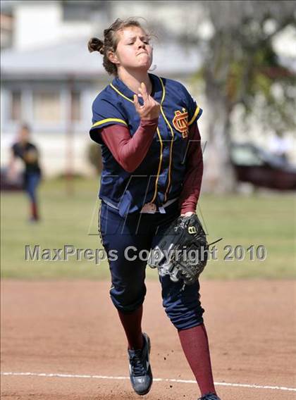 Thumbnail 1 in Bishop Amat @ Cantwell-Sacred Heart photogallery.