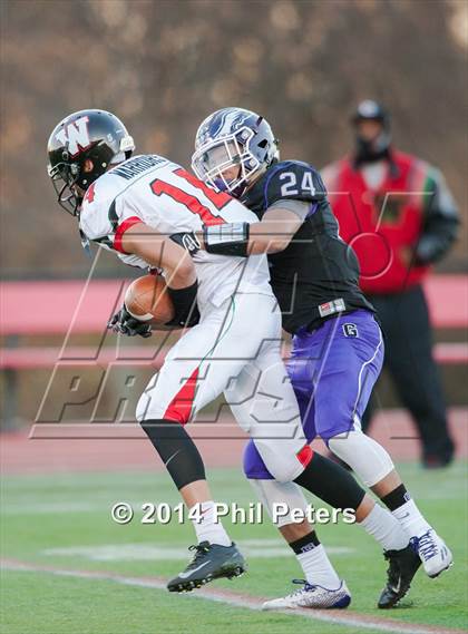 Thumbnail 1 in Woodson vs. Gonzaga (DCSAA Championship) photogallery.