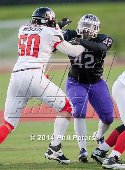 Thumbnail 2 in Woodson vs. Gonzaga (DCSAA Championship) photogallery.