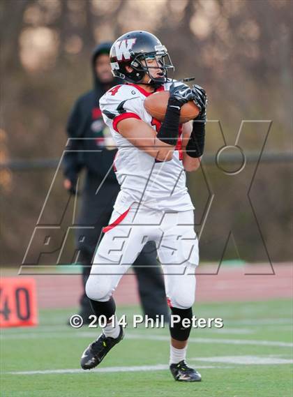 Thumbnail 2 in Woodson vs. Gonzaga (DCSAA Championship) photogallery.
