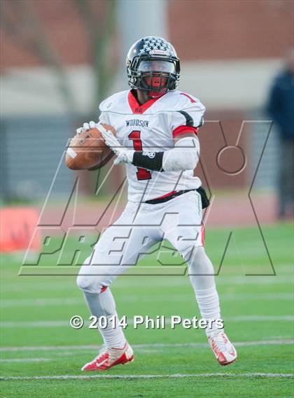 Thumbnail 1 in Woodson vs. Gonzaga (DCSAA Championship) photogallery.