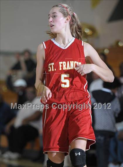 Thumbnail 1 in St. Francis @ Monterey Trail (CIF SJS D1 Playoffs) photogallery.