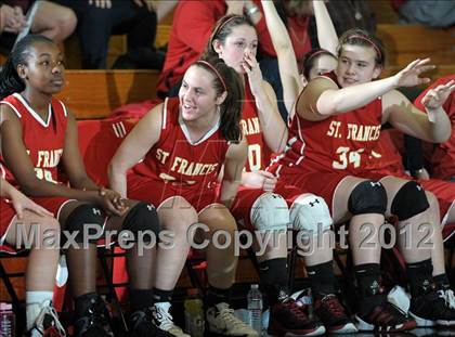 Thumbnail 3 in St. Francis @ Monterey Trail (CIF SJS D1 Playoffs) photogallery.