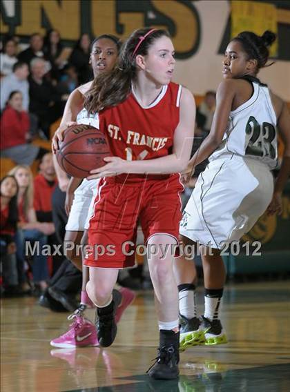 Thumbnail 1 in St. Francis @ Monterey Trail (CIF SJS D1 Playoffs) photogallery.