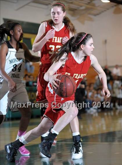 Thumbnail 2 in St. Francis @ Monterey Trail (CIF SJS D1 Playoffs) photogallery.