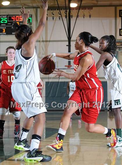 Thumbnail 2 in St. Francis @ Monterey Trail (CIF SJS D1 Playoffs) photogallery.