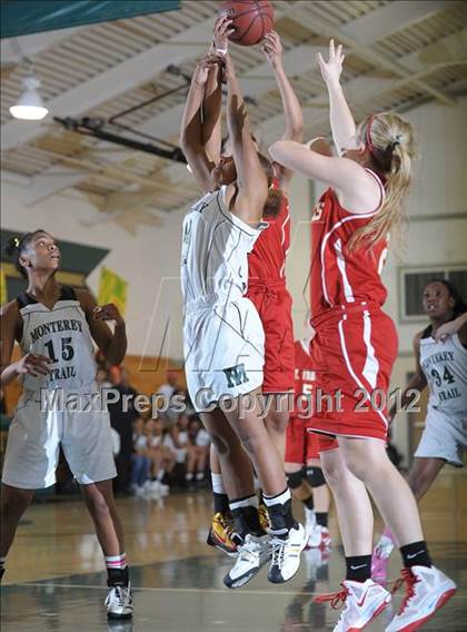 Thumbnail 3 in St. Francis @ Monterey Trail (CIF SJS D1 Playoffs) photogallery.