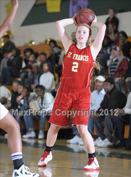 Thumbnail 1 in St. Francis @ Monterey Trail (CIF SJS D1 Playoffs) photogallery.