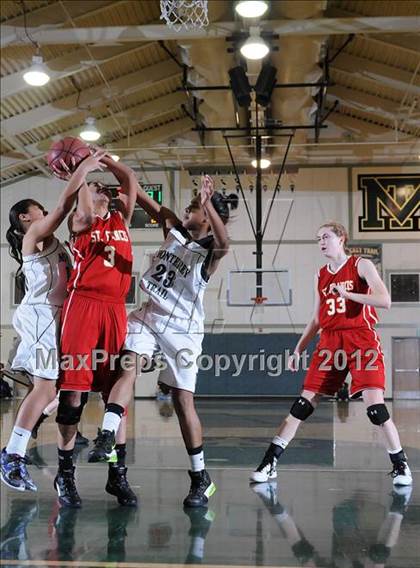 Thumbnail 2 in St. Francis @ Monterey Trail (CIF SJS D1 Playoffs) photogallery.