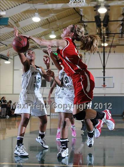 Thumbnail 3 in St. Francis @ Monterey Trail (CIF SJS D1 Playoffs) photogallery.