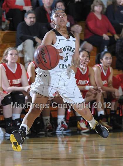 Thumbnail 3 in St. Francis @ Monterey Trail (CIF SJS D1 Playoffs) photogallery.