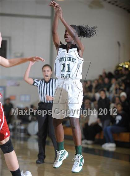 Thumbnail 3 in St. Francis @ Monterey Trail (CIF SJS D1 Playoffs) photogallery.