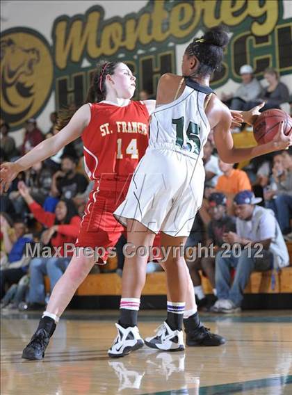 Thumbnail 3 in St. Francis @ Monterey Trail (CIF SJS D1 Playoffs) photogallery.