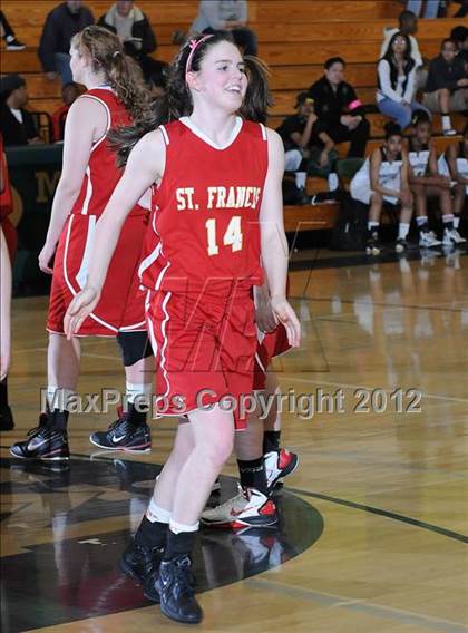 Thumbnail 1 in St. Francis @ Monterey Trail (CIF SJS D1 Playoffs) photogallery.
