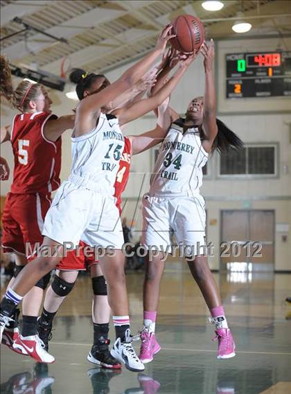 Thumbnail 2 in St. Francis @ Monterey Trail (CIF SJS D1 Playoffs) photogallery.