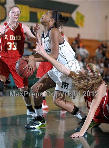 Thumbnail 3 in St. Francis @ Monterey Trail (CIF SJS D1 Playoffs) photogallery.