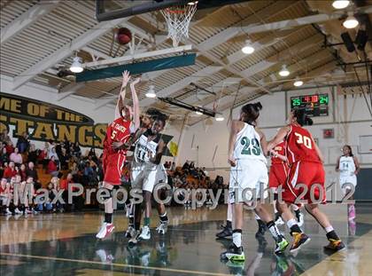 Thumbnail 3 in St. Francis @ Monterey Trail (CIF SJS D1 Playoffs) photogallery.