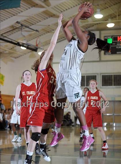 Thumbnail 2 in St. Francis @ Monterey Trail (CIF SJS D1 Playoffs) photogallery.
