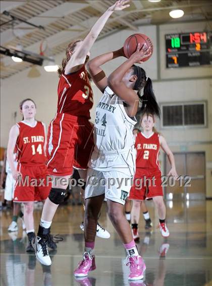 Thumbnail 1 in St. Francis @ Monterey Trail (CIF SJS D1 Playoffs) photogallery.
