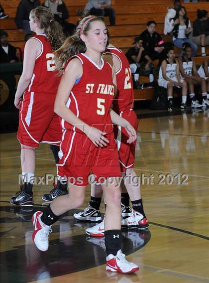 Thumbnail 3 in St. Francis @ Monterey Trail (CIF SJS D1 Playoffs) photogallery.