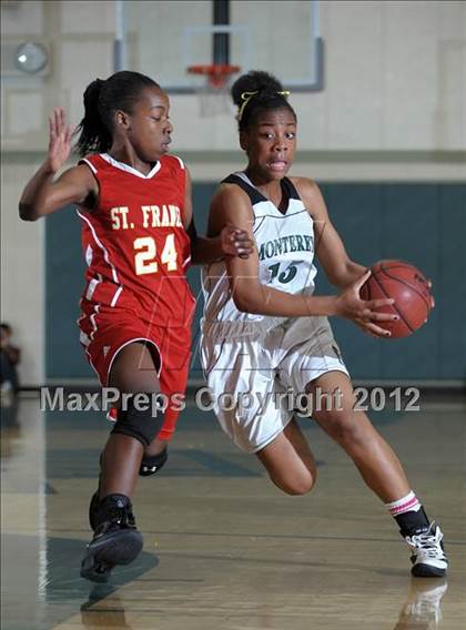 Thumbnail 2 in St. Francis @ Monterey Trail (CIF SJS D1 Playoffs) photogallery.