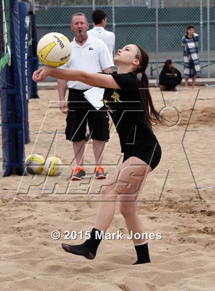 Thumbnail 2 in Notre Dame Prep vs. Shadow Ridge photogallery.