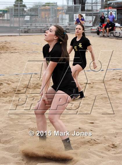 Thumbnail 1 in Notre Dame Prep vs. Shadow Ridge photogallery.