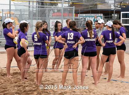Thumbnail 1 in Notre Dame Prep vs. Shadow Ridge photogallery.