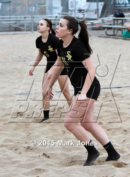Thumbnail 1 in Notre Dame Prep vs. Shadow Ridge photogallery.