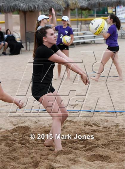 Thumbnail 1 in Notre Dame Prep vs. Shadow Ridge photogallery.