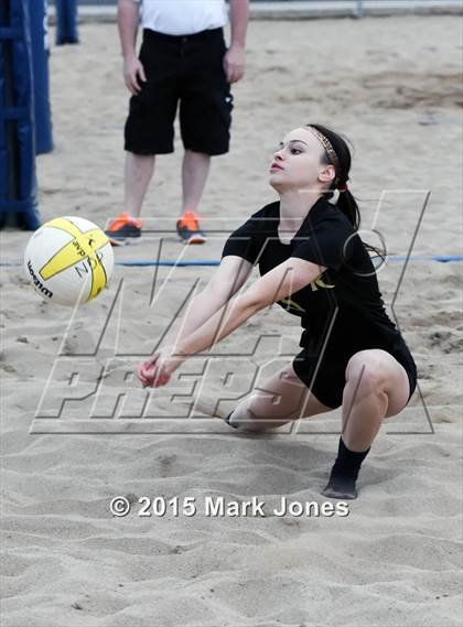Thumbnail 1 in Notre Dame Prep vs. Shadow Ridge photogallery.