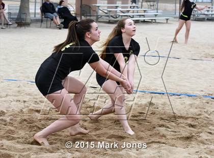 Thumbnail 1 in Notre Dame Prep vs. Shadow Ridge photogallery.